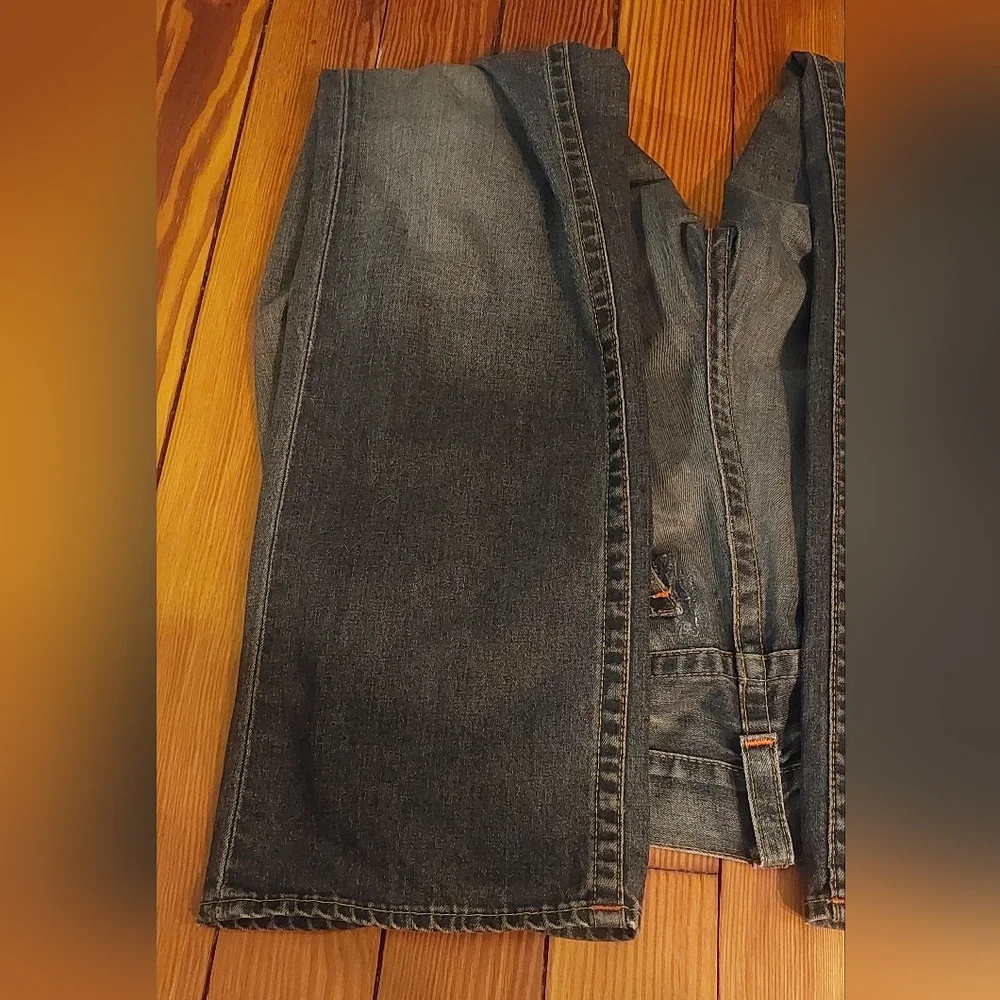 True Religion black straight
